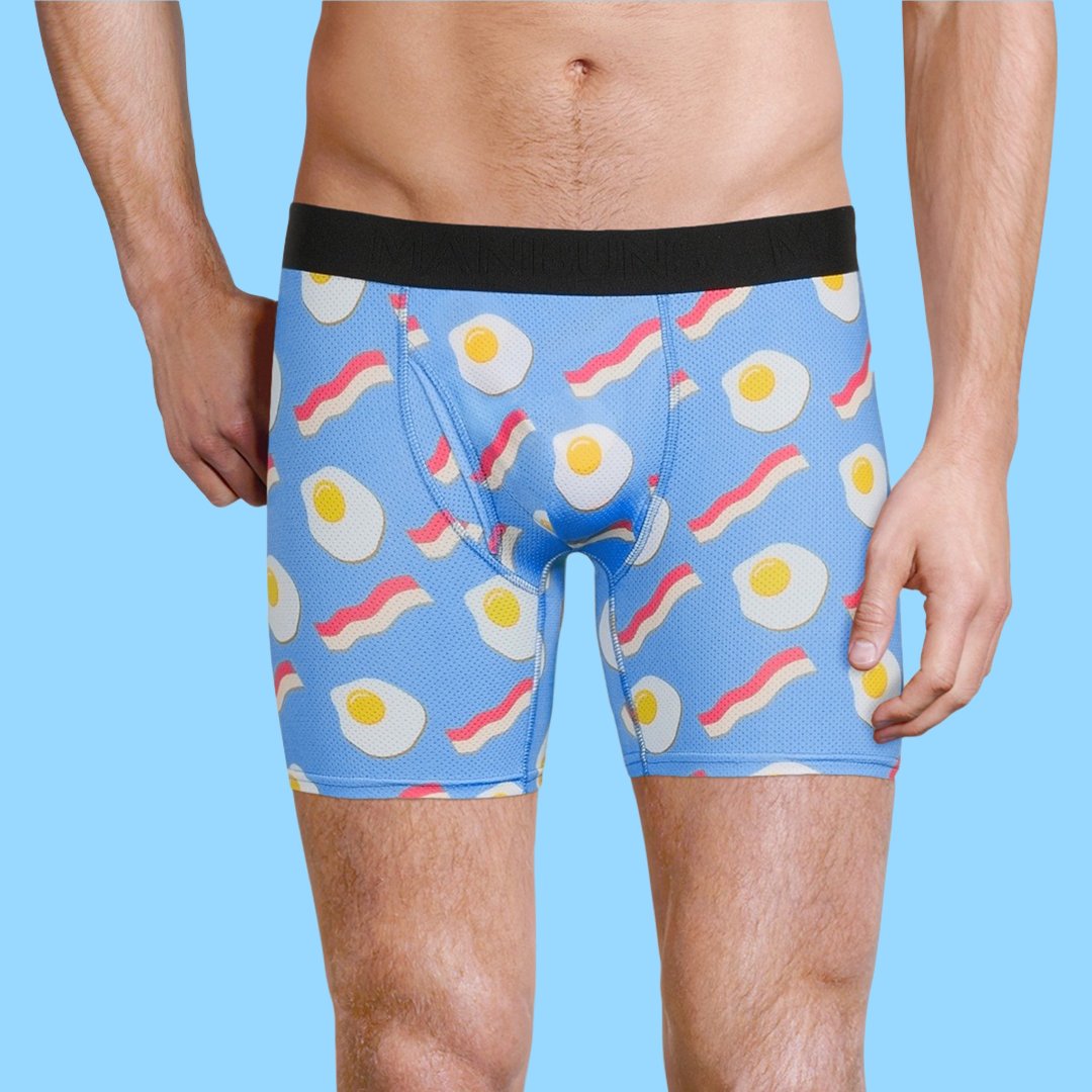 Men's Fun Print Boxer Briefs Underwear – MANBUNS