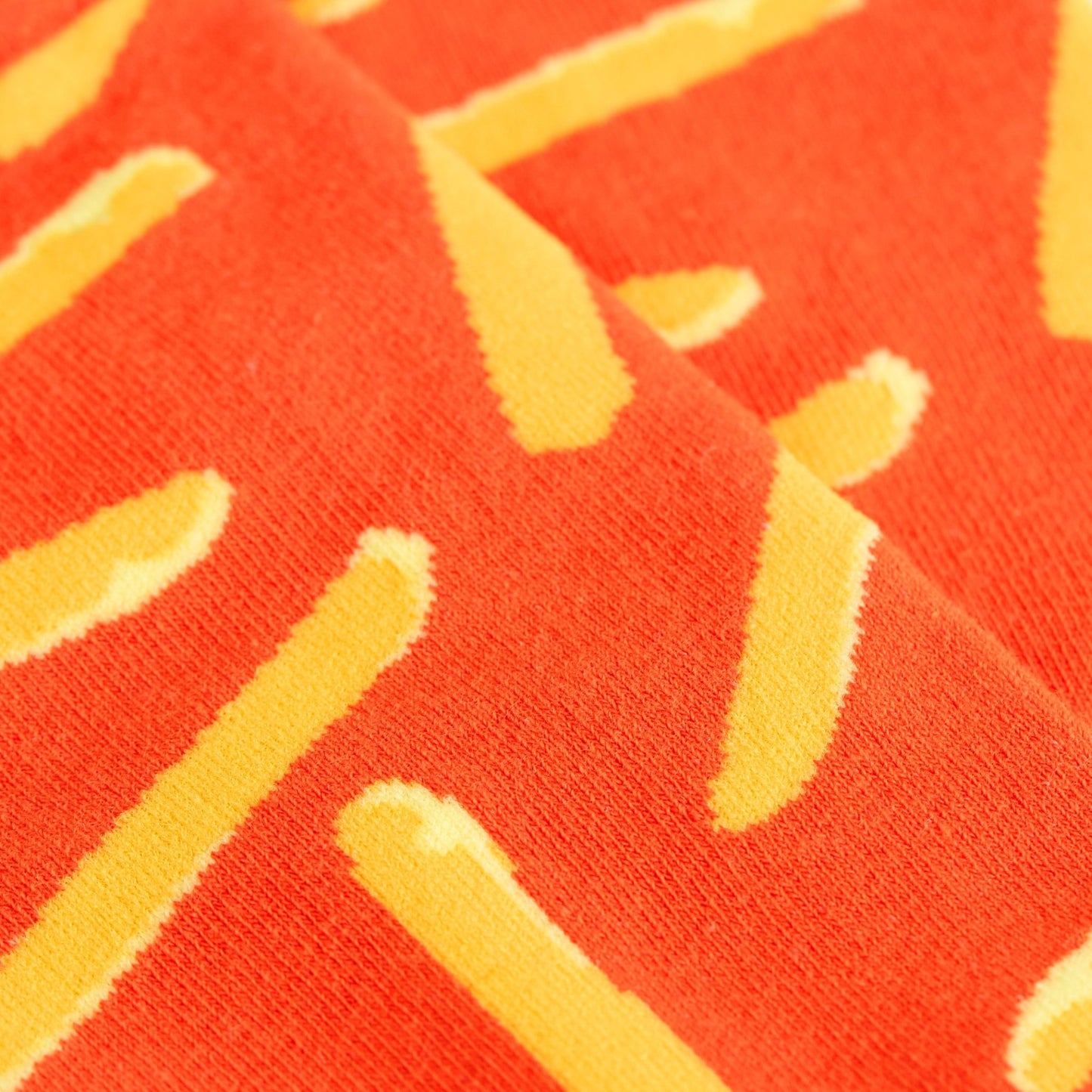 French Fries Unisex Crew Socks - MANBUNS Underwear & Socks Free Shipping