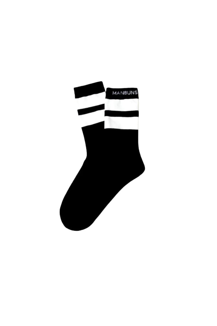 Fun Unisex Crew Socks Bundle | 6 Pack - MANBUNS Underwear & Socks Free Shipping
