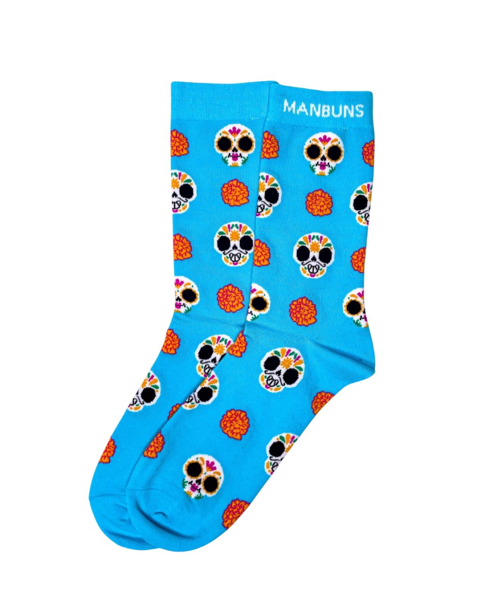 Fun Unisex Novelty Crew Stocking Stuffer Socks Bundle | 6 Pack - MANBUNS Underwear & Socks Free Shipping