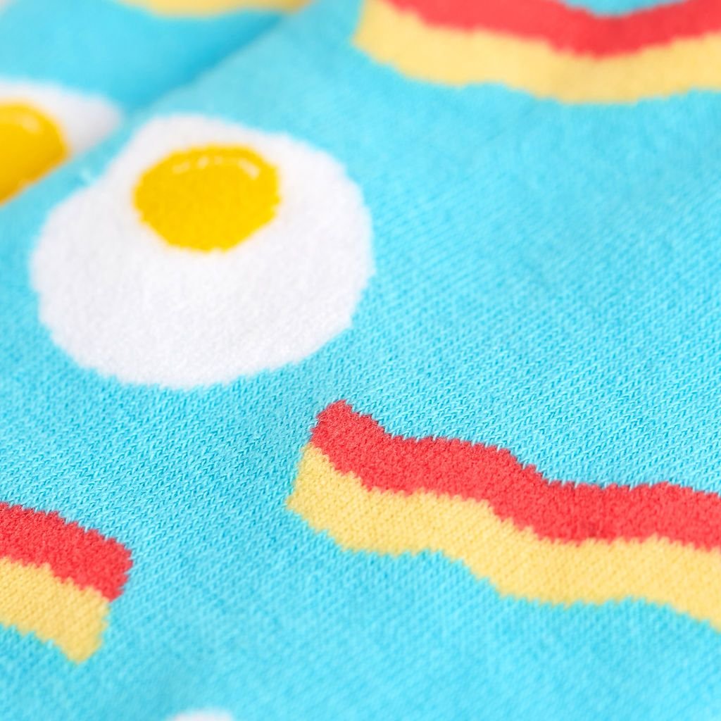 Men's Bacon and Eggs Boxer Brief Underwear and Sock Set - MANBUNS Underwear & Socks Free Shipping