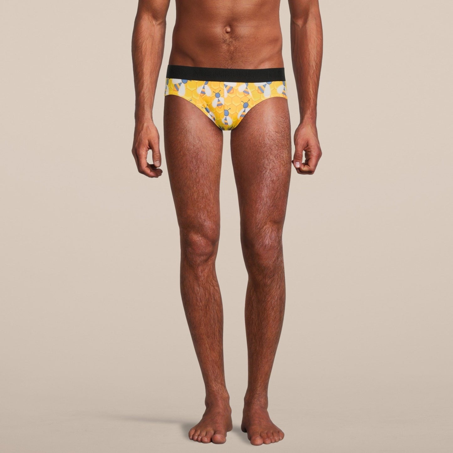 Men's Bee Brief Underwear - MANBUNS Underwear & Socks Free Shipping