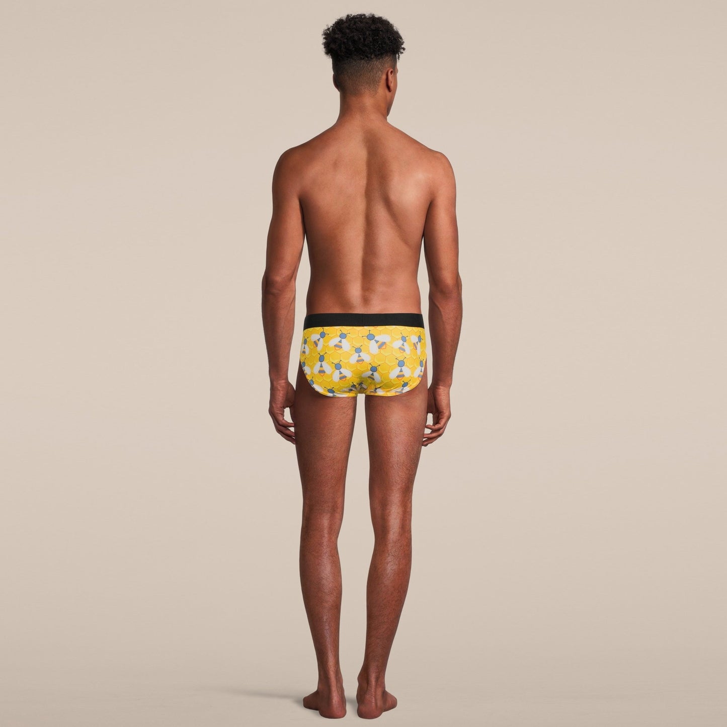 Men's Bee Brief Underwear - MANBUNS Underwear & Socks Free Shipping