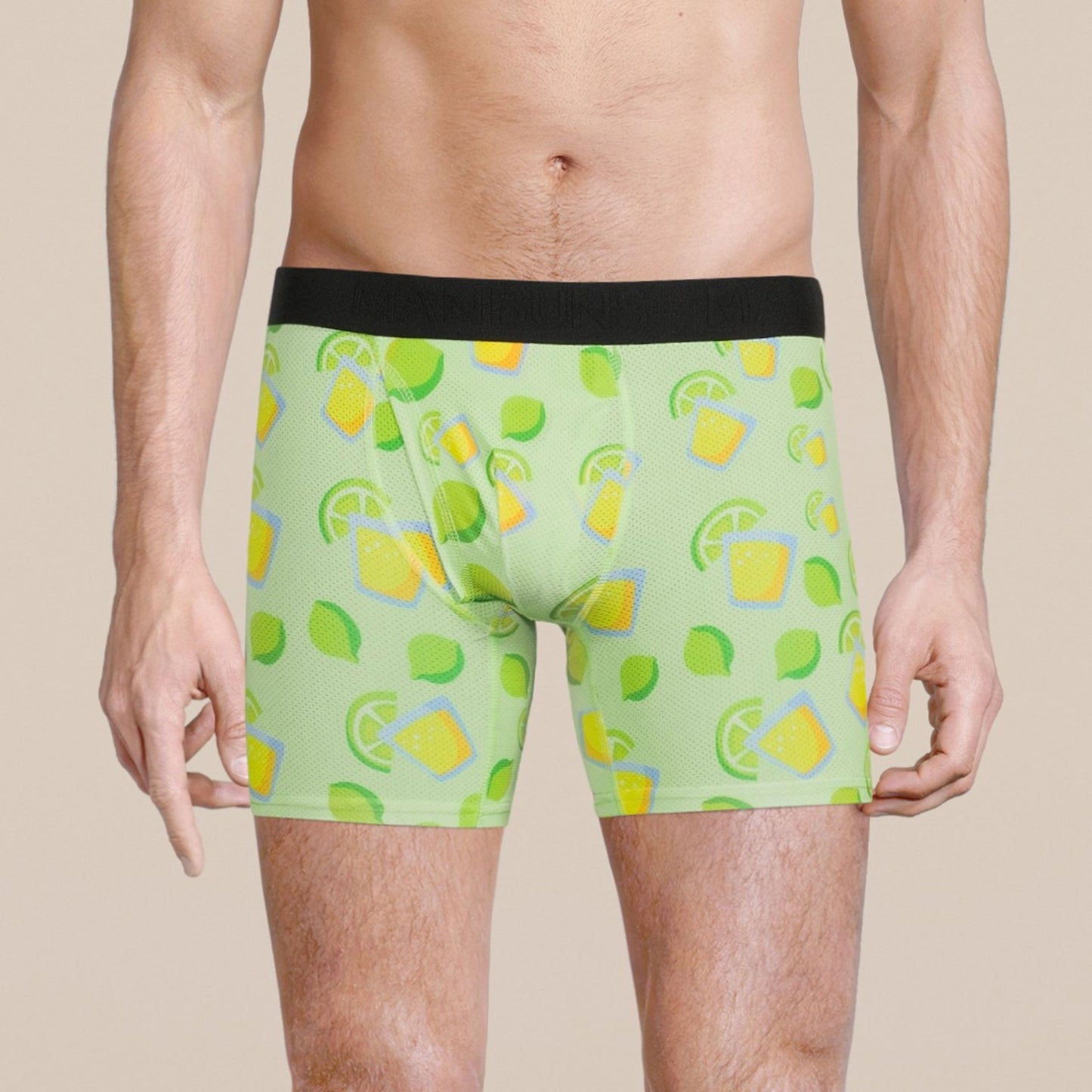 Men's Tequila Boxer Brief Underwear - MANBUNS Underwear & Socks Free Shipping