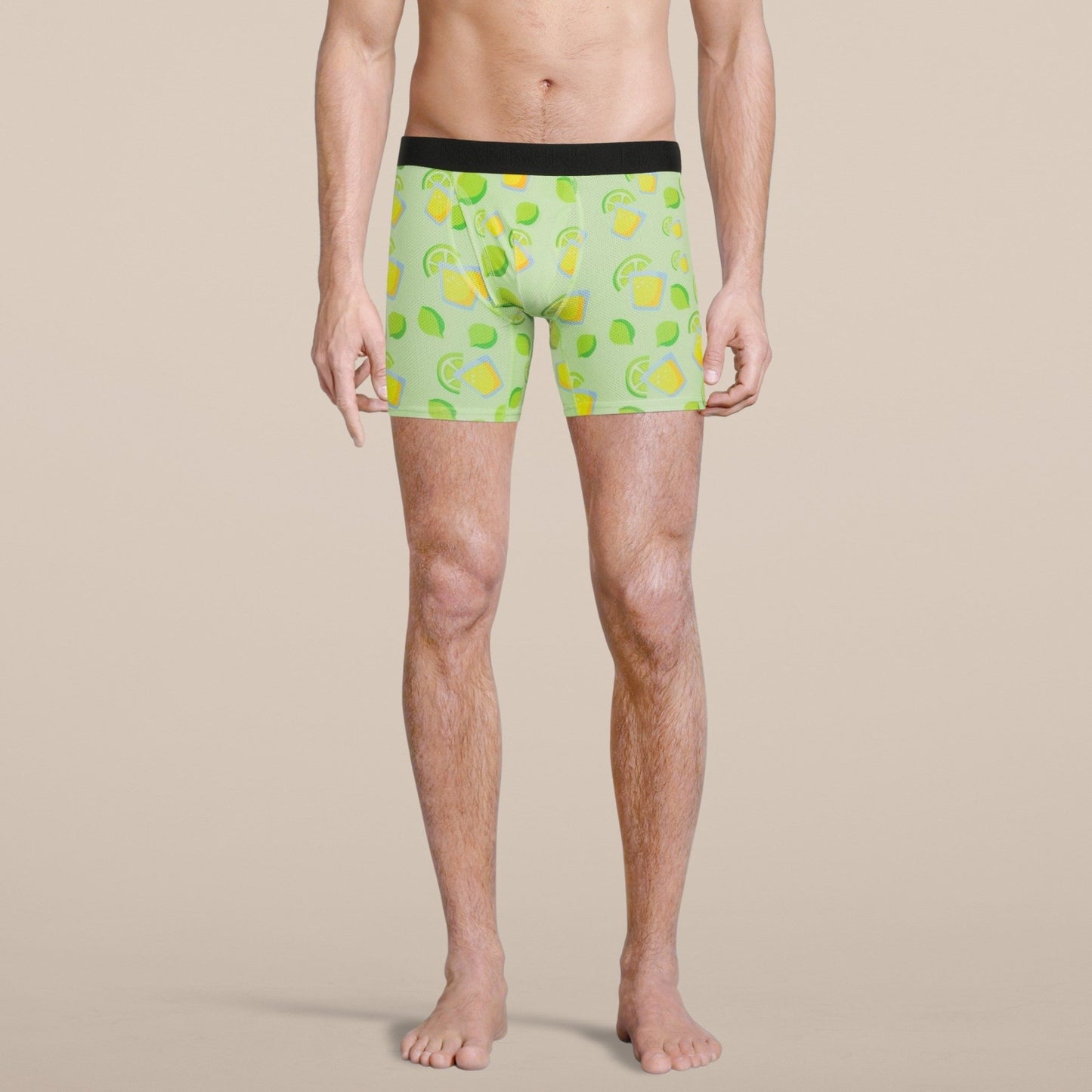 Men's Tequila Boxer Brief Underwear - MANBUNS Underwear & Socks Free Shipping