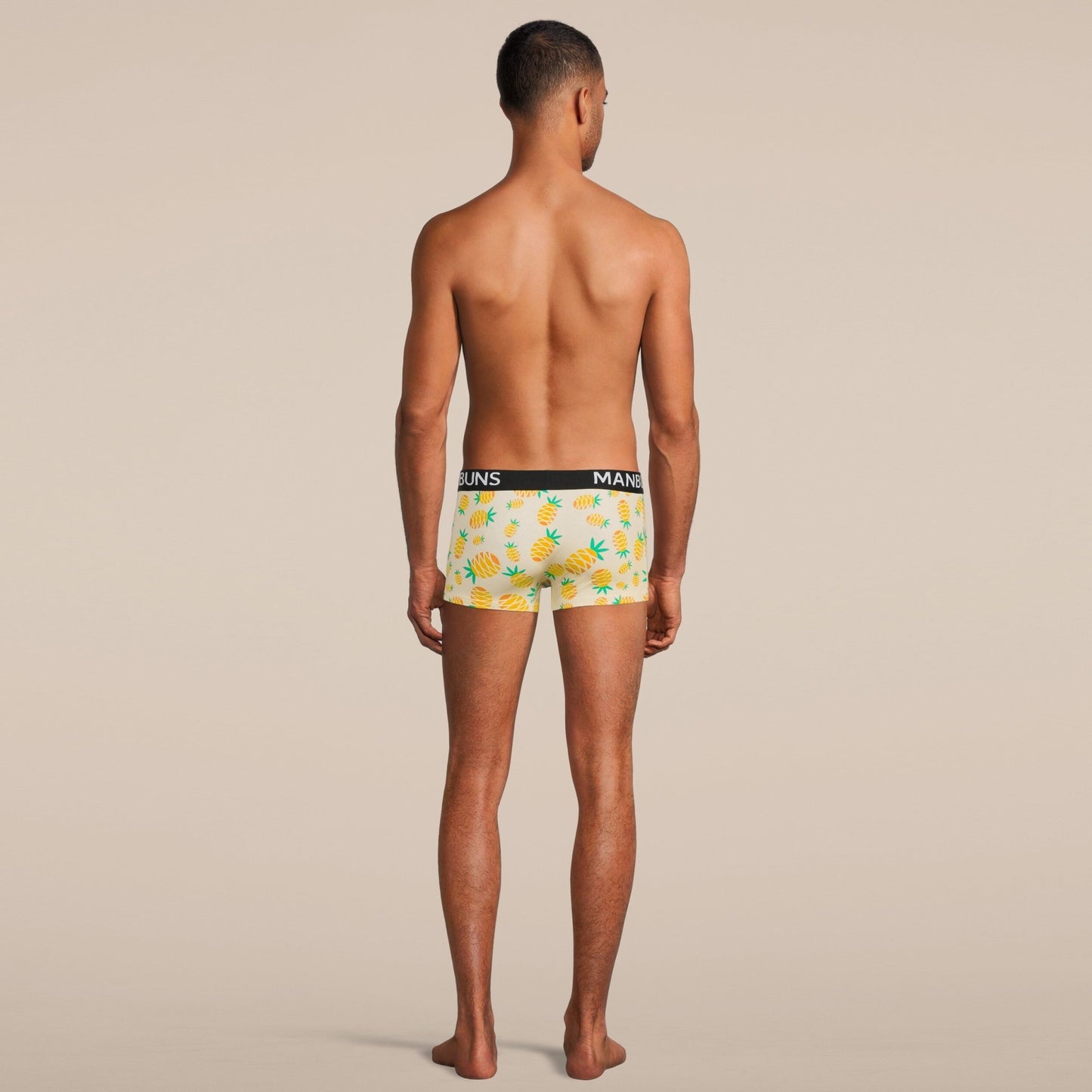 Men's Pineapple Boxer Trunk Underwear - MANBUNS Underwear & Socks Free Shipping