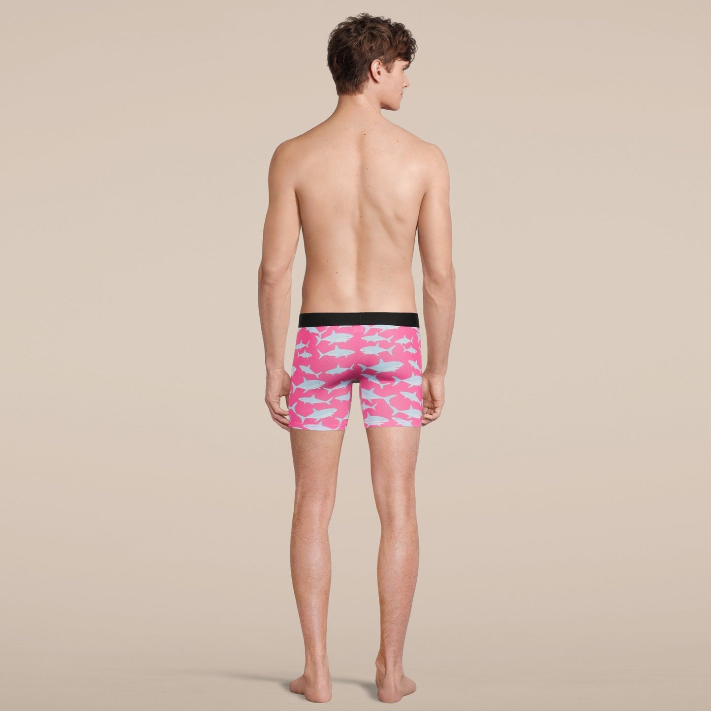 Men's Baby Shark Boxer Brief Underwear - MANBUNS Underwear & Socks Free Shipping