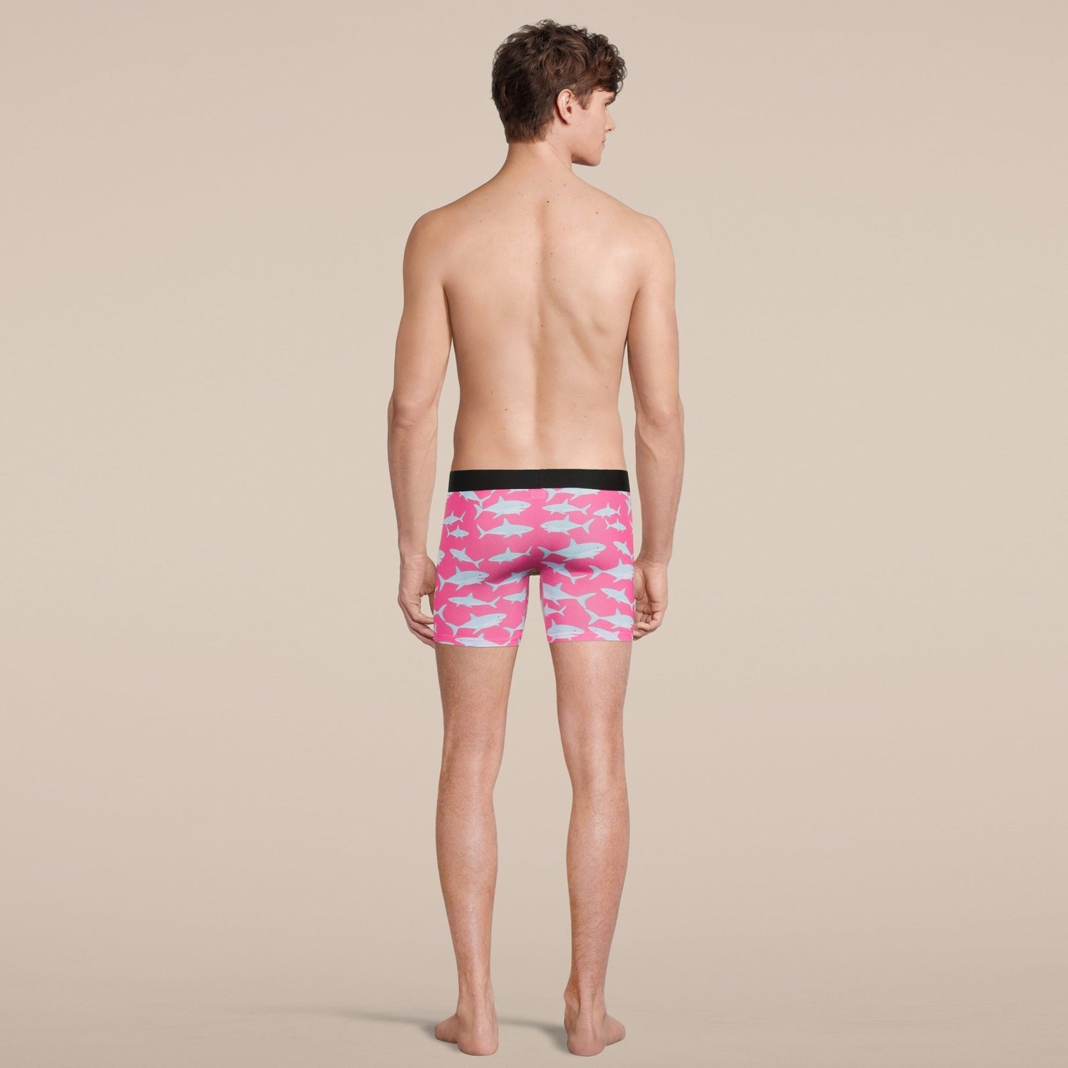 Men's Baby Shark Boxer Brief Underwear - MANBUNS Underwear & Socks Free Shipping