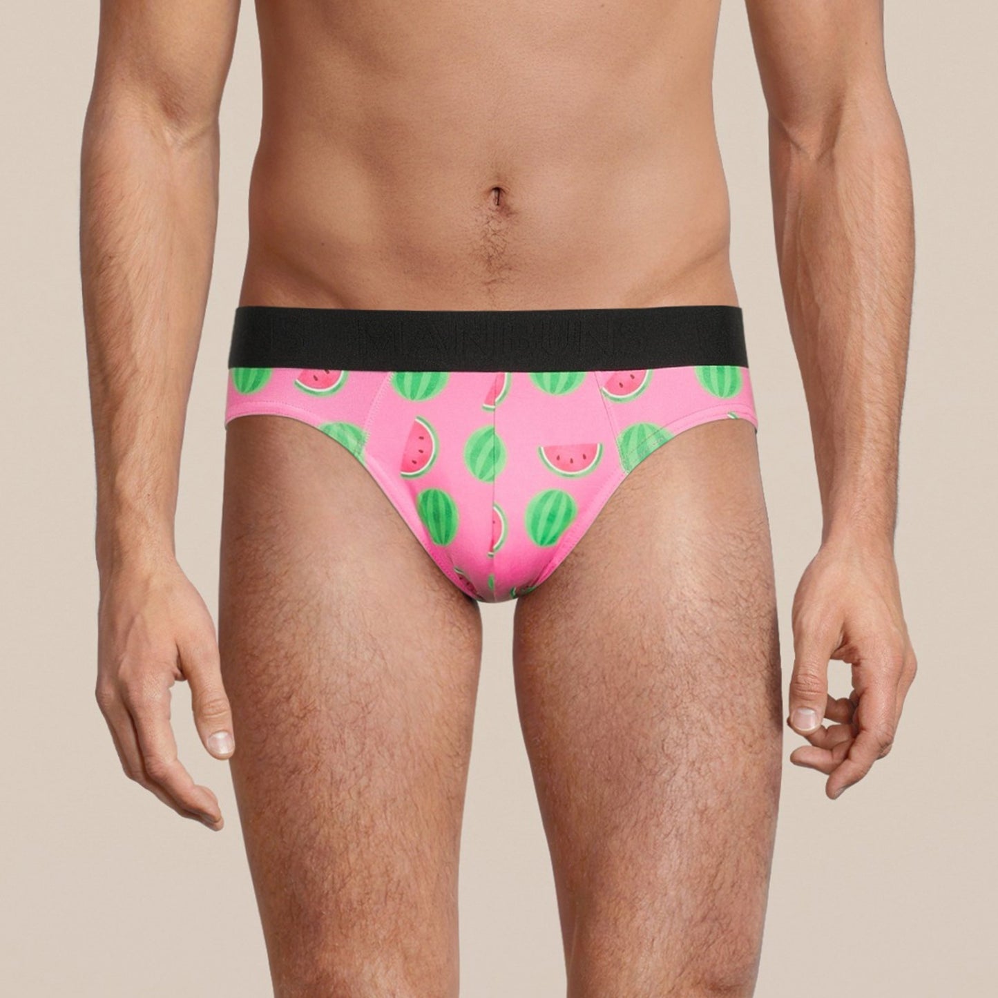 Men's Watermelon Brief Underwear - MANBUNS Underwear & Socks Free Shipping