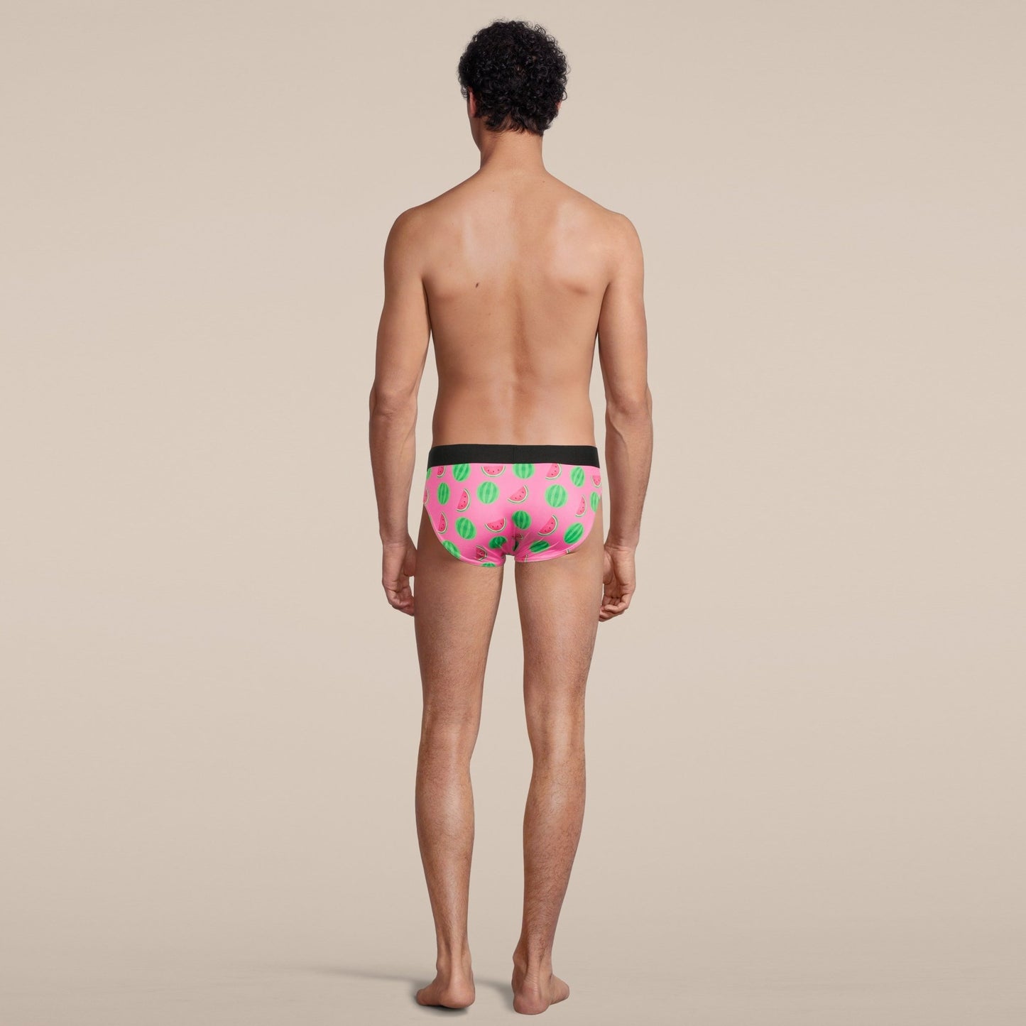 Men's Watermelon Brief Underwear - MANBUNS Underwear & Socks Free Shipping