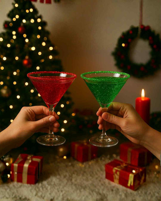 Edible Drink Glitter: The Perfect Holiday Party Accessory