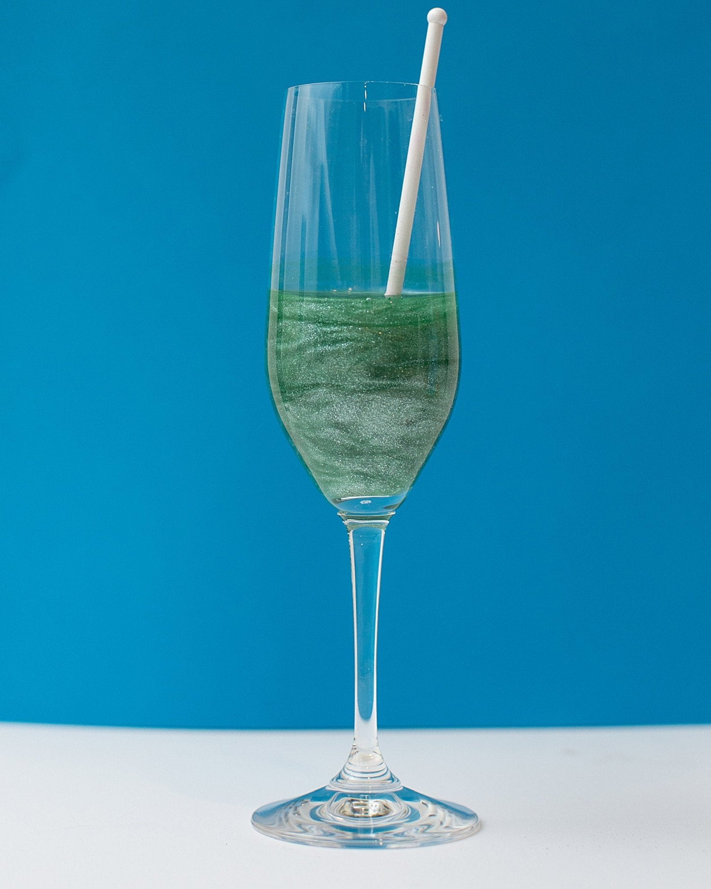 Glow Up Green Shimmer