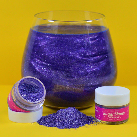Violet Vibes Shimmer