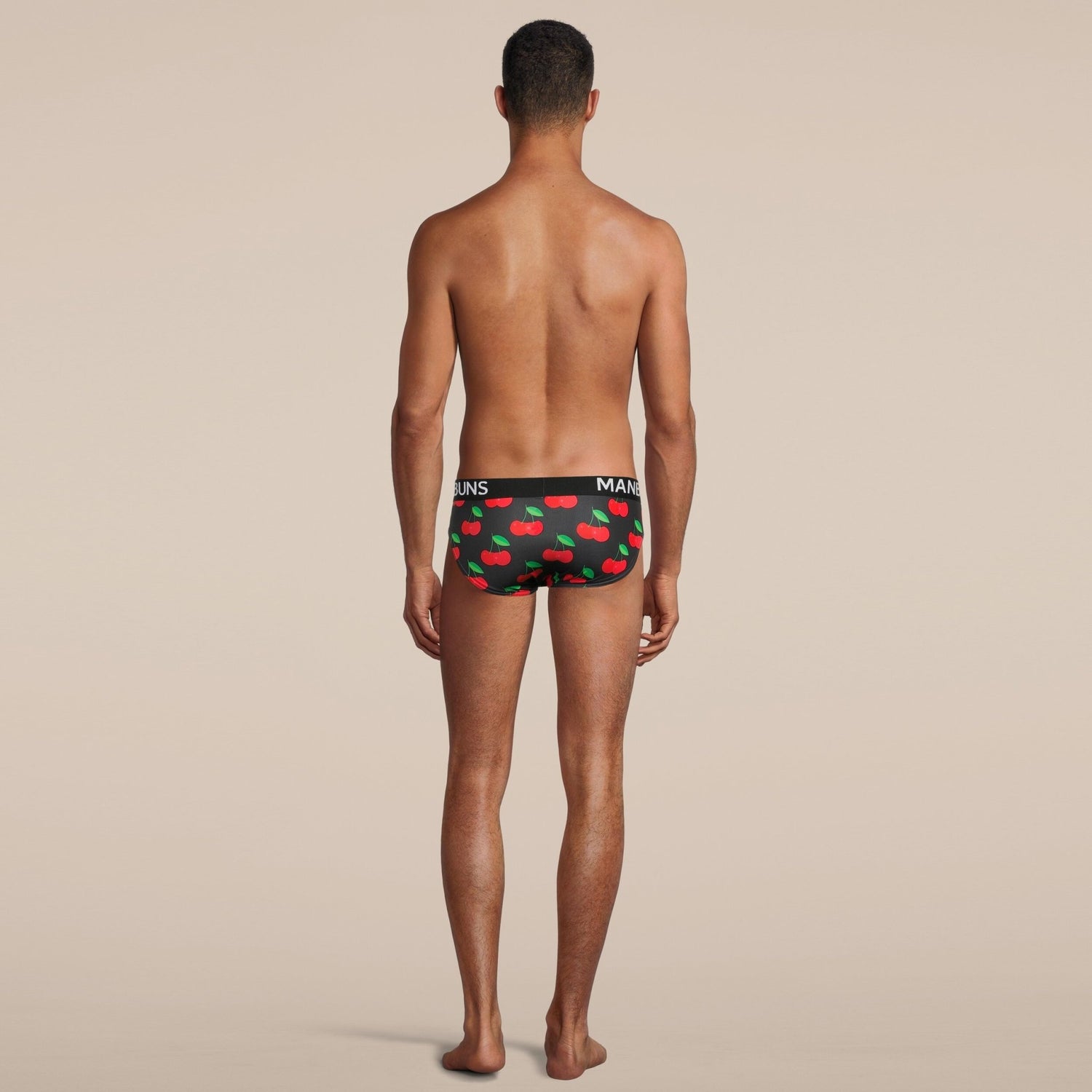 Men's Fun Novelty Peach Print Briefs Underwear – MANBUNS