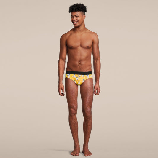 Men's Bee Brief Underwear - MANBUNS Underwear & Socks Free Shipping
