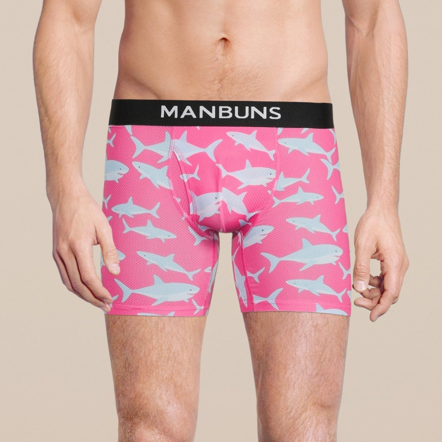 Men's Baby Shark Boxer Brief Underwear and Sock Set - MANBUNS Underwear & Socks Free Shipping