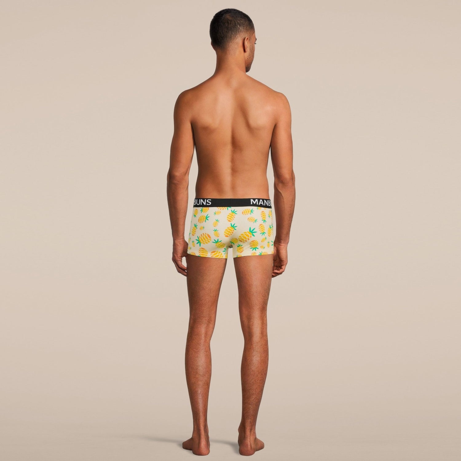 Men's Fun Novelty Peach Print Briefs Underwear – MANBUNS
