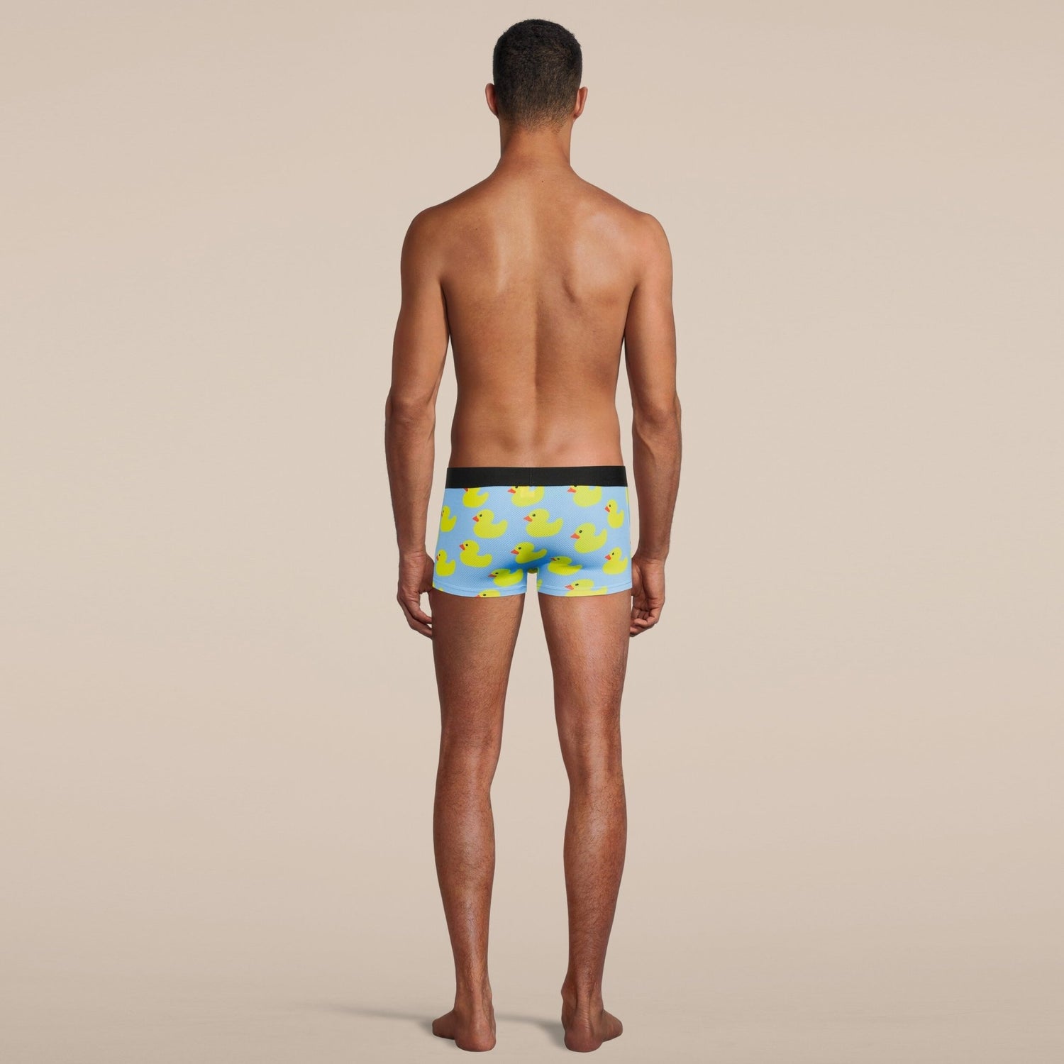 Men's Boxer Trunks Rubber Duckies Print Underwear – MANBUNS