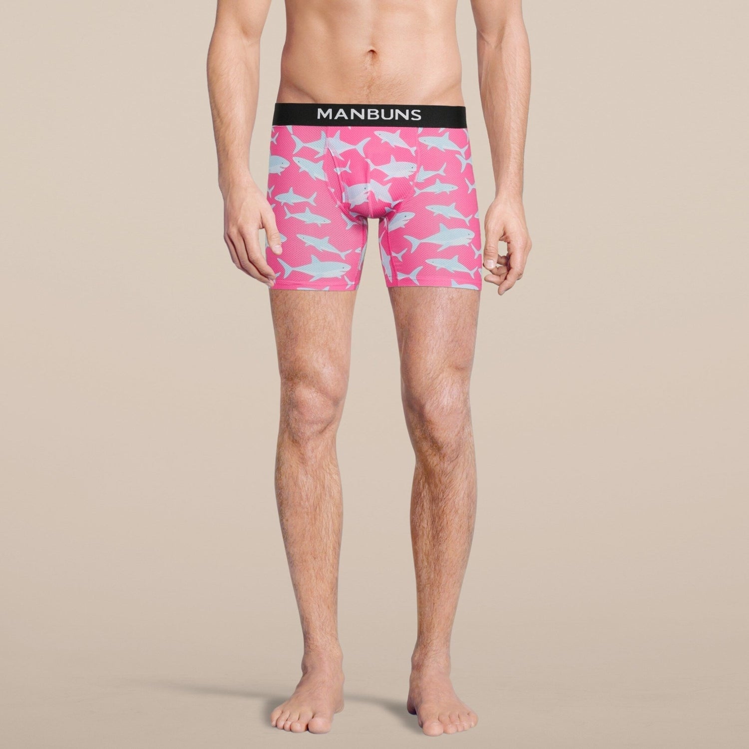 Men's Baby Shark Boxer Brief Underwear - MANBUNS Underwear & Socks Free Shipping