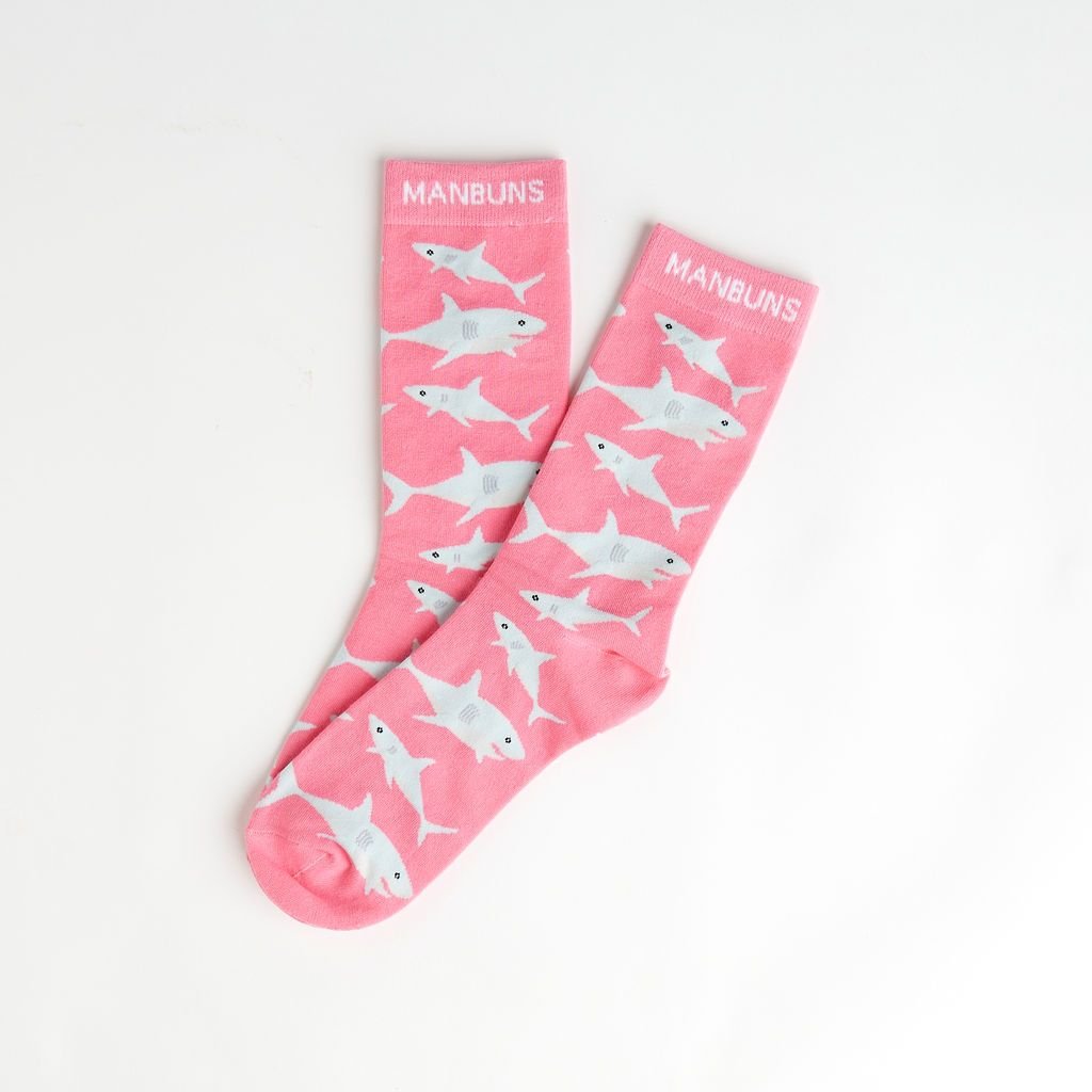 Baby Shark Unisex Crew Socks - MANBUNS Underwear & Socks Free Shipping