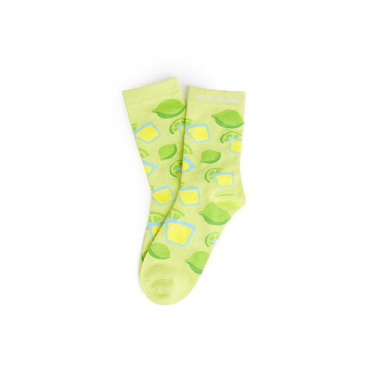 Tequila Unisex Crew Socks - MANBUNS Underwear & Socks Free Shipping