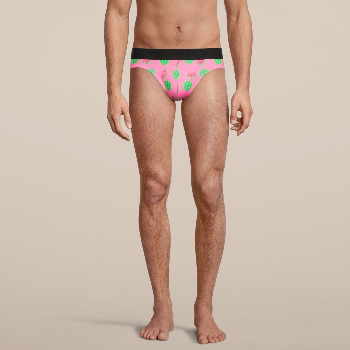 Men's Watermelon Brief Underwear - MANBUNS Underwear & Socks Free Shipping